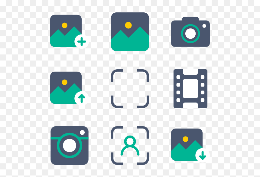 Clip Art, HD Png Download - photography symbols png
