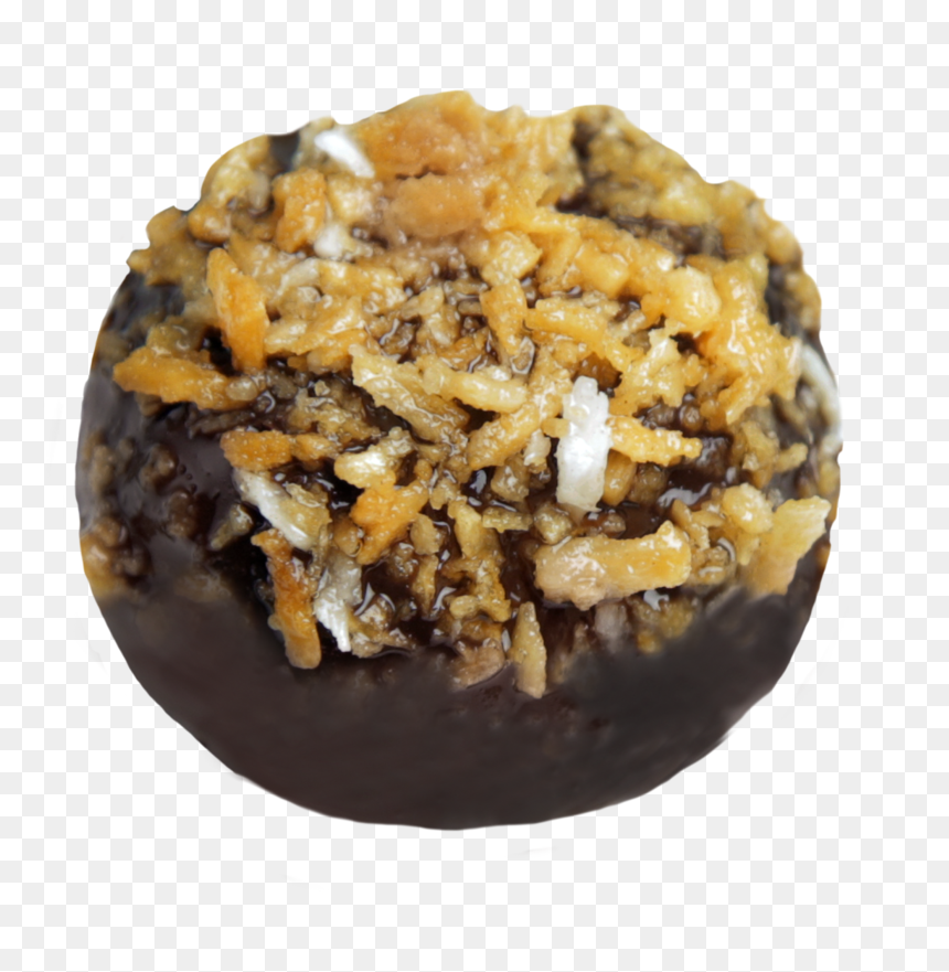 Chocolate Coconut Date Truffle, HD Png Download - truffle png