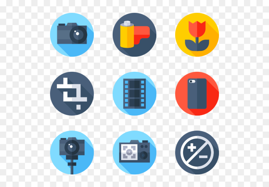 Circle, HD Png Download - photography symbols png