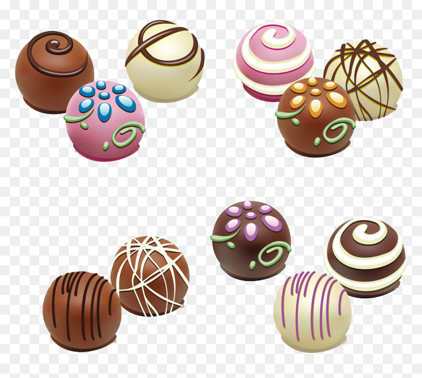 Chocolate Truffle Bar White - Chocolate Truffle Clipart Png, Transparent Png - truffle png