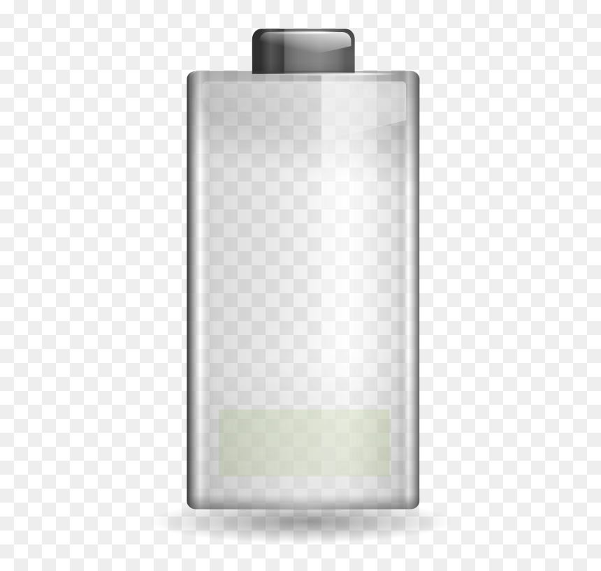 Oxygen480 Status Battery Low - Display Device, HD Png Download - battery charging icon png