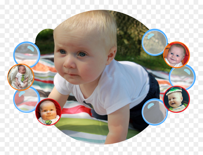 Baby, HD Png Download - 1st birthday boy png