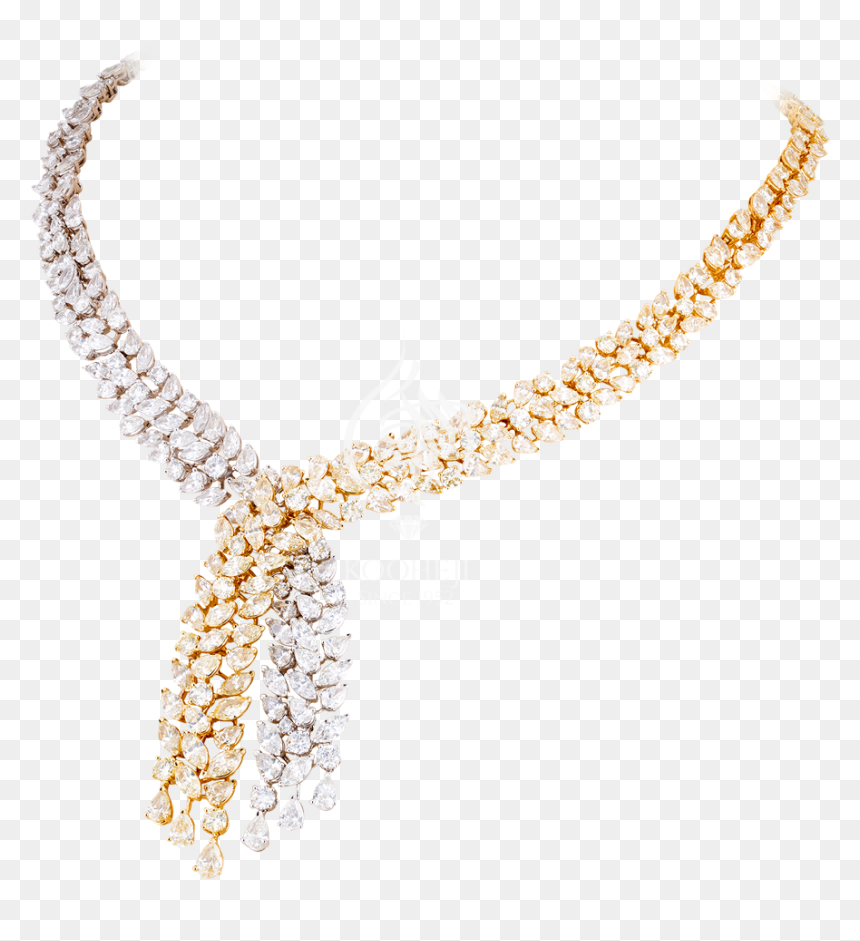 Neckless - عقود الماس الكوهجي, HD Png Download - neckless png