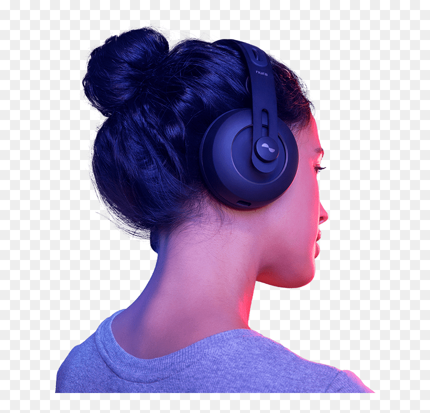 Nura Nuraphone, HD Png Download - dj girl headphones png