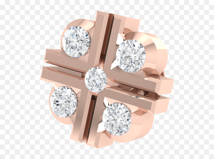 Sg-2019052378 - Engagement Ring, HD Png Download - nose pin png
