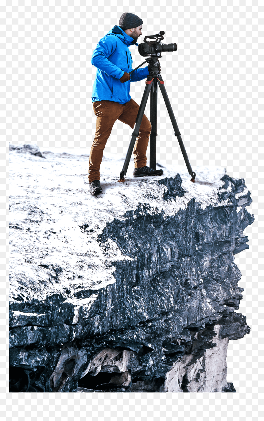 Camera With Tripod Png, Transparent Png - camera with tripod png