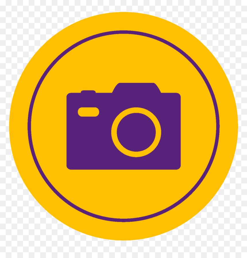 Photography Icon-01 - Circle, HD Png Download - photography symbols png