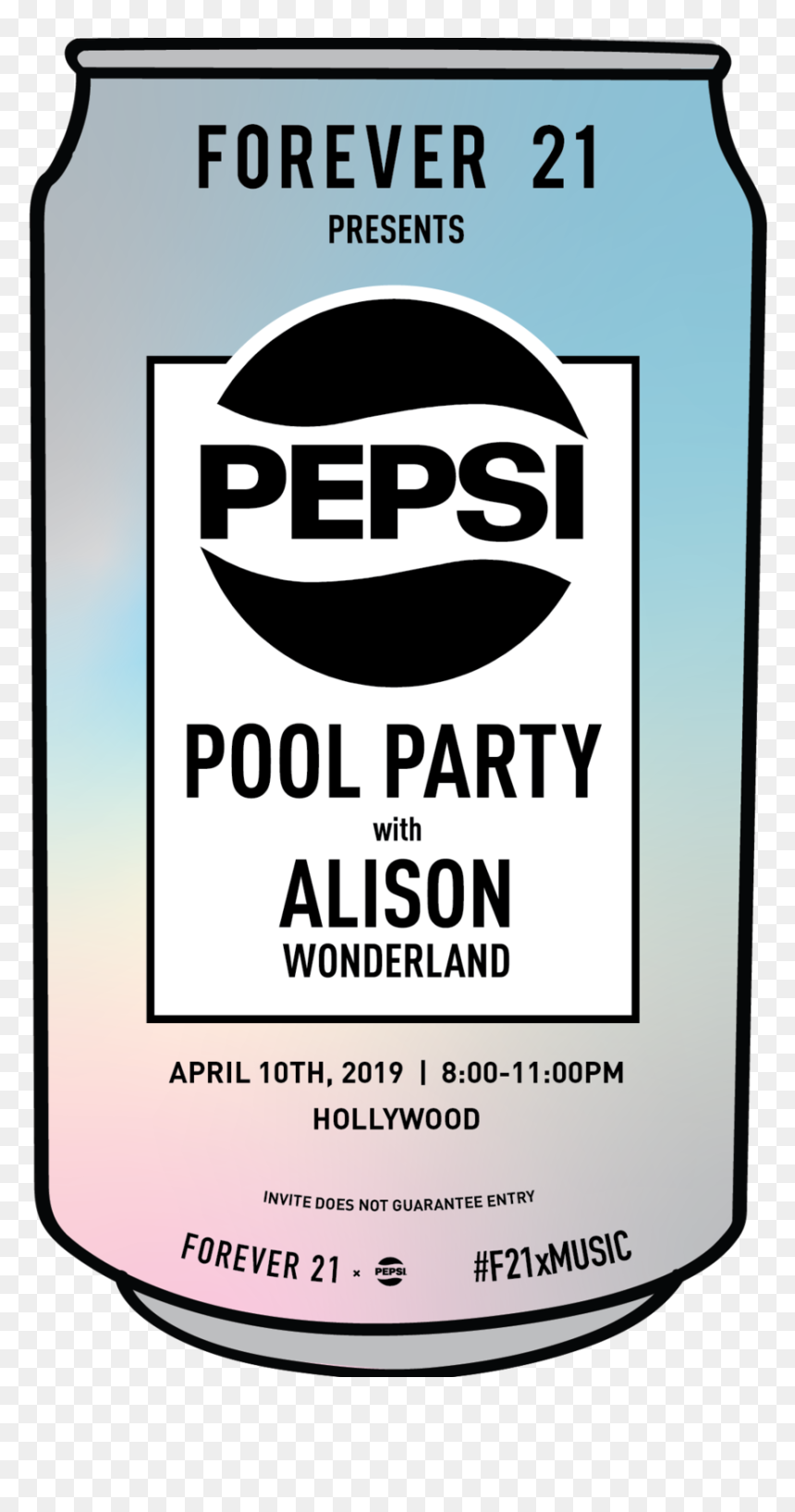 Pepsi - Forever 21, HD Png Download - pepsi splash png