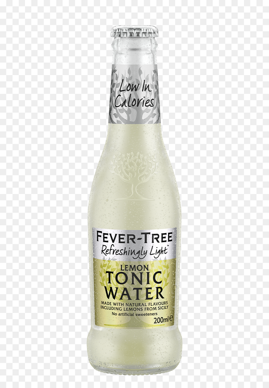 Glass Bottle, HD Png Download - lemon water png