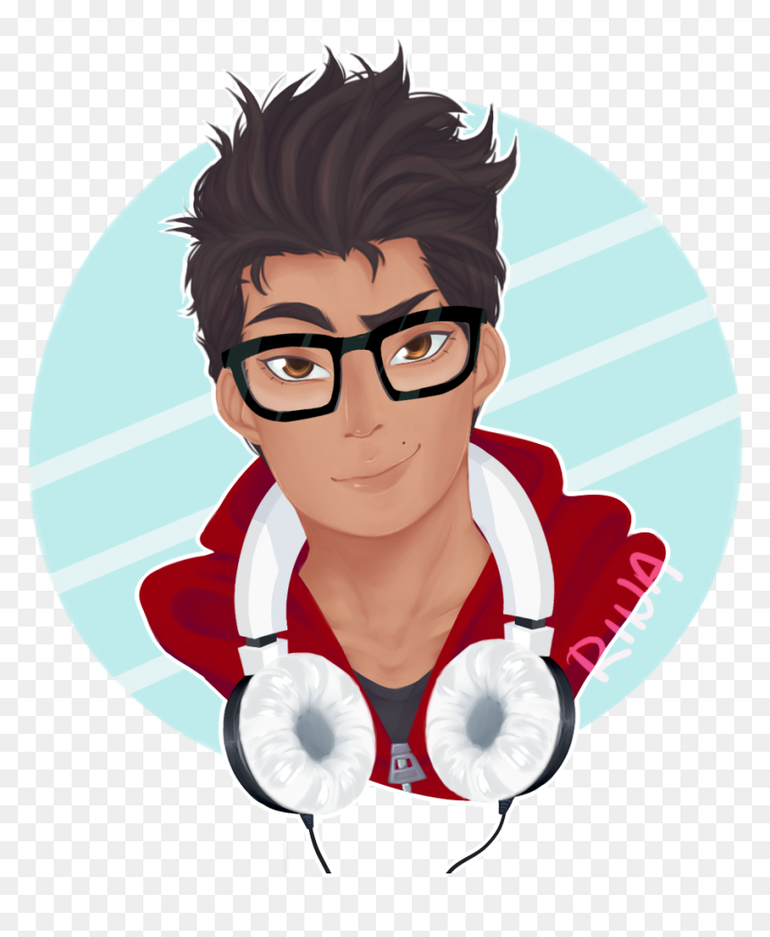 Cartoon, HD Png Download - dj girl headphones png