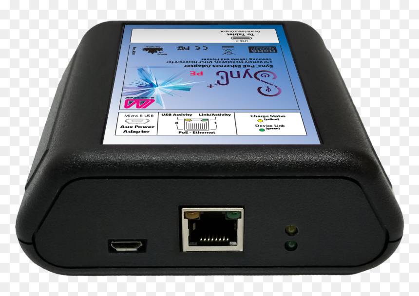 Poe/ethernet Samsung Usb-c Adapter - Iphone, HD Png Download - lava mobile png