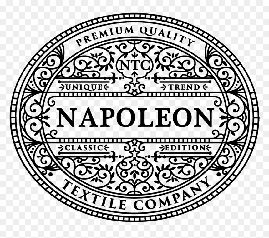 Napoleon Textile Company - Circle, HD Png Download - suiting shirting png