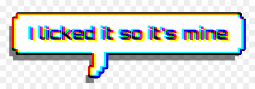 #licked #mine #callout #bubble #text, HD Png Download - callout bubble png