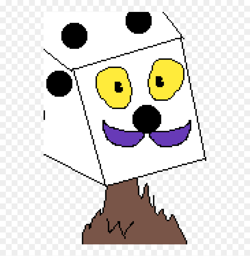 Pin Dice Face Clip Art, HD Png Download - nose pin png