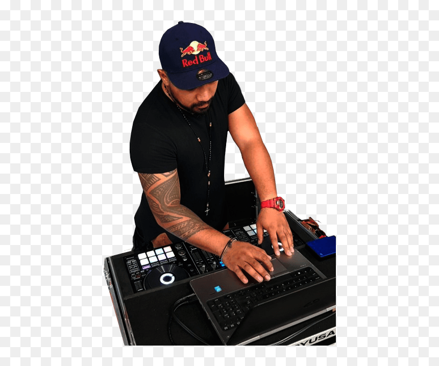 Disc Jockey, HD Png Download - dj girl headphones png