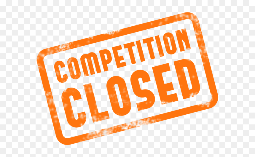 Competition Now Closed, HD Png Download - winner stamp png