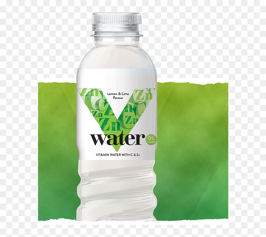 Lemon And Lime Bottle - Sobe V Water Ginger&mango, HD Png Download - lemon water png