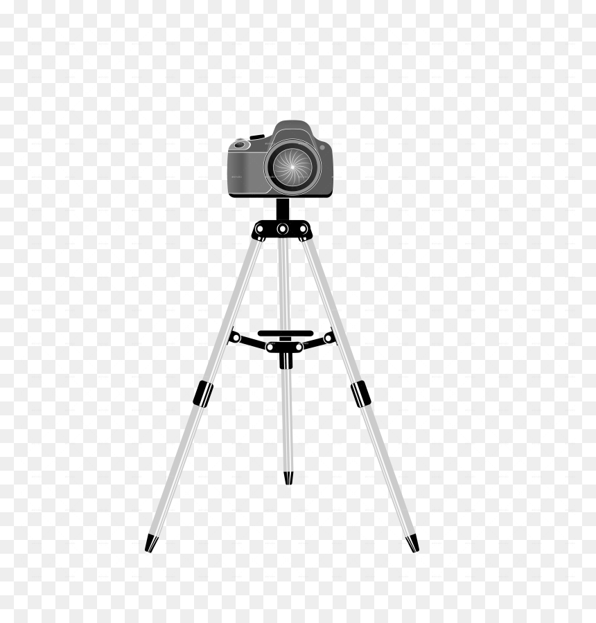 Movie Reel Logo, HD Png Download - camera with tripod png