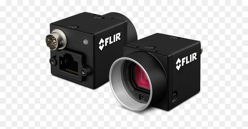 Flir Blackfly S Gige, HD Png Download - camera with tripod png