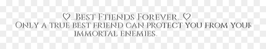 Friendship Day Special Pngs - Parallel, Transparent Png - friends forever png text