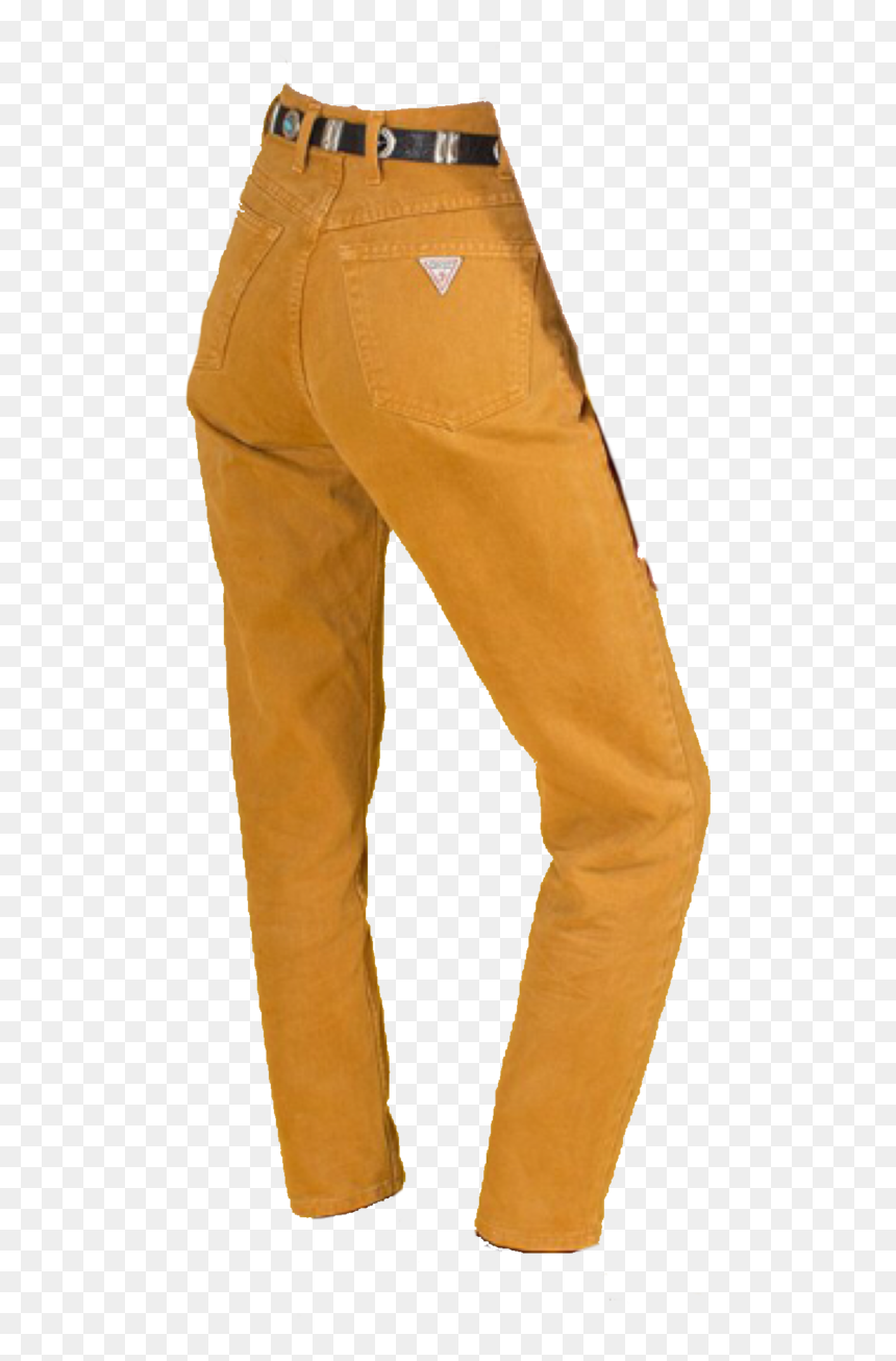 Billie Eilish Inspired Outfit, HD Png Download - jeans button png
