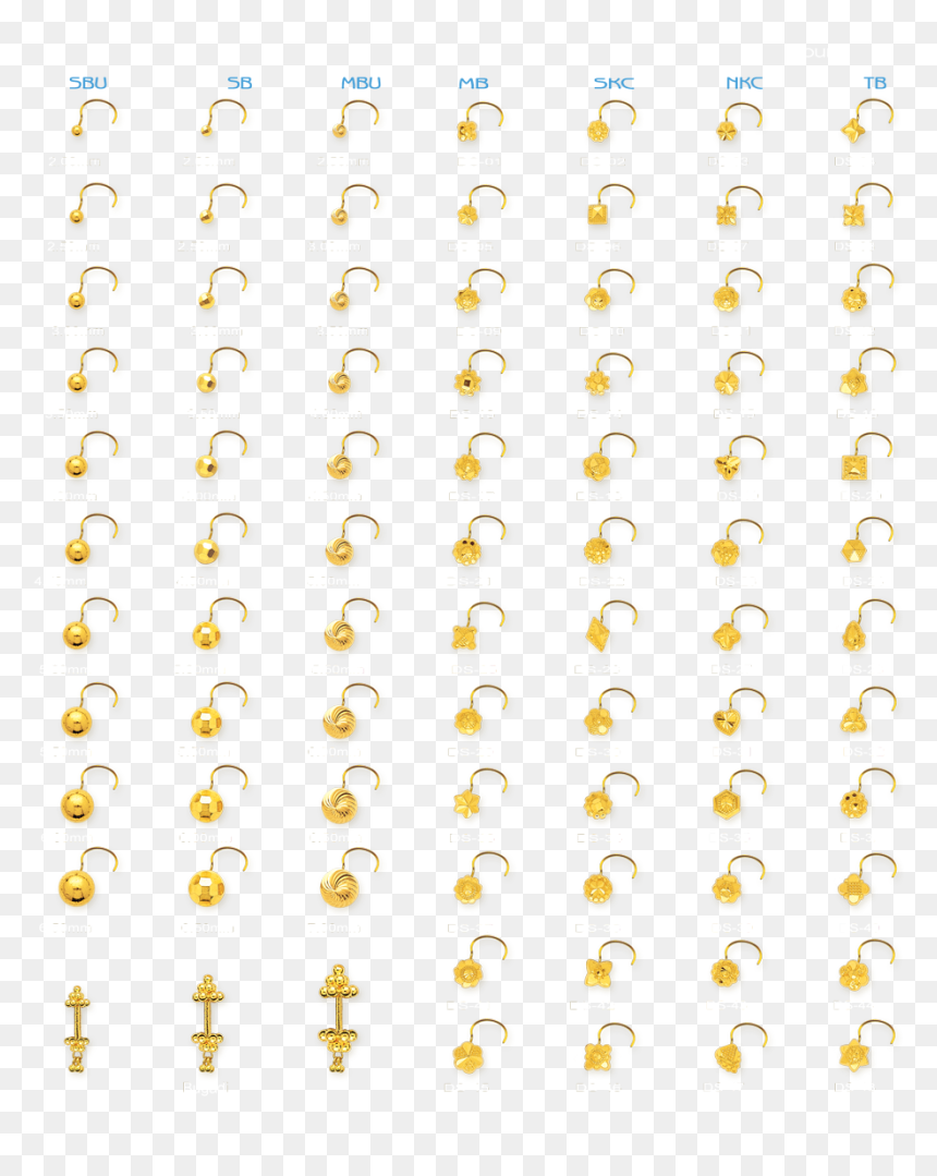 Clip Art, HD Png Download - nose pin png