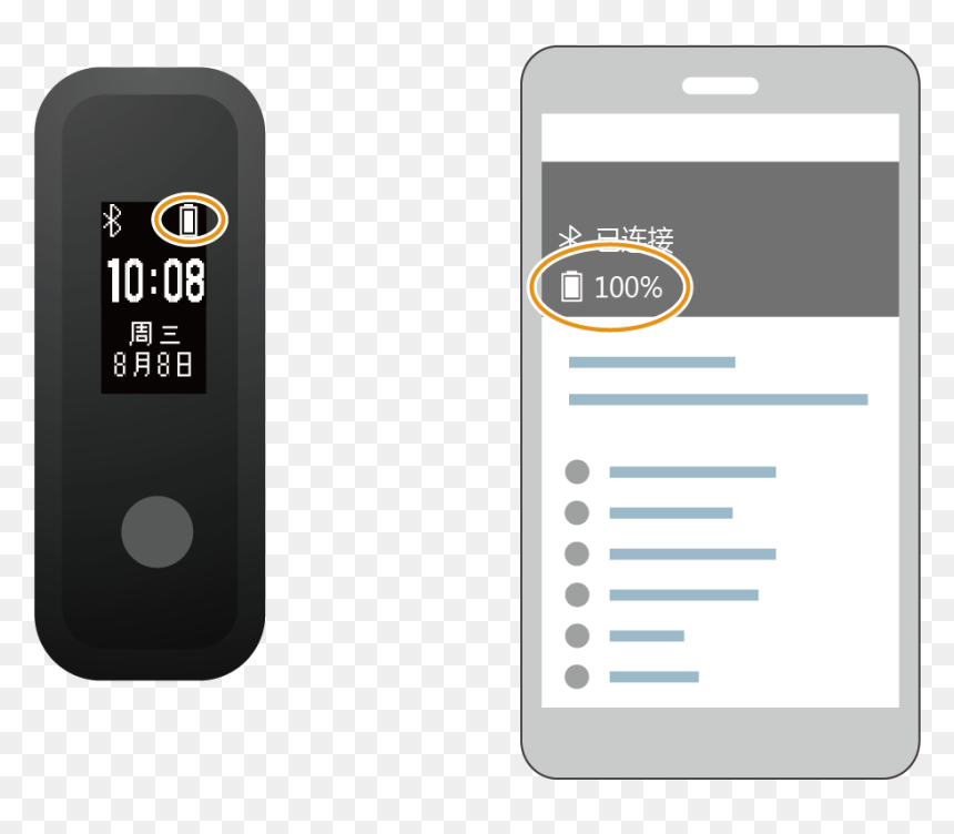 Mobile Phone, HD Png Download - battery charging icon png