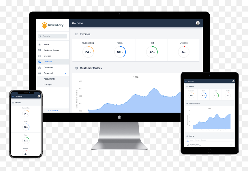 Pwa Mobile And Desktop, HD Png Download - mobile and tablet png
