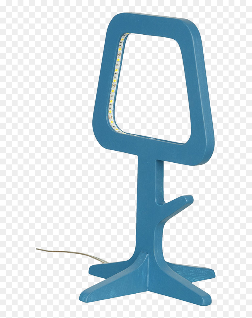 Stool, HD Png Download - glowing blue bulb png
