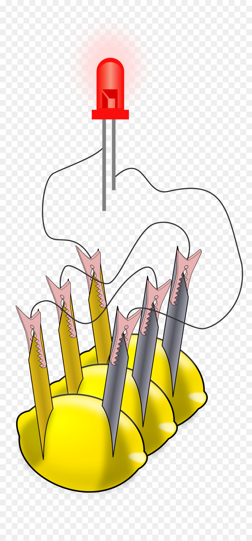 Pila De Limón, HD Png Download - lemon water png