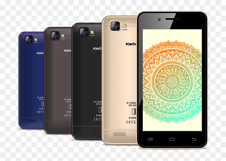 Karbonn A40 Indian - Airtel 4g Smartphone Price, HD Png Download - lava mobile png
