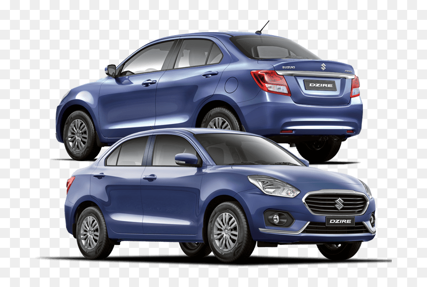 Suzuki Dzire, HD Png Download - swift dzire white png