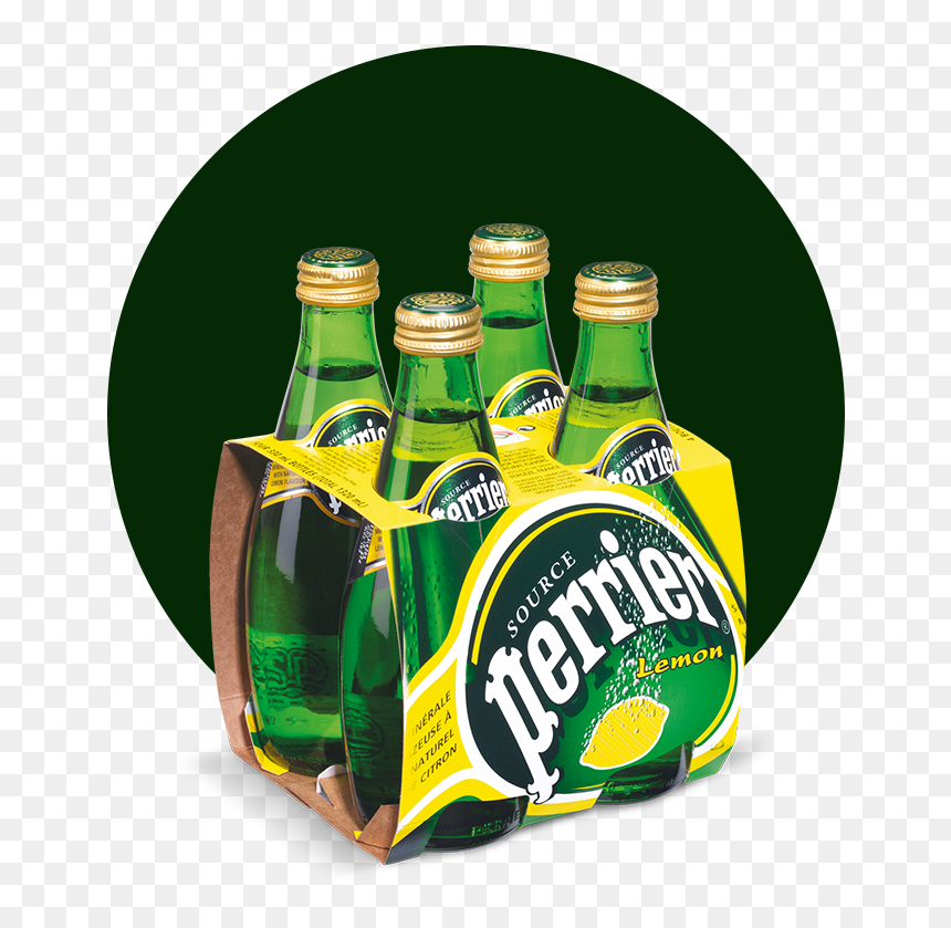 Perrier, HD Png Download - lemon water png
