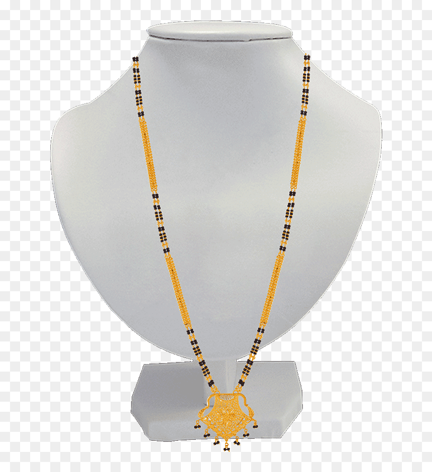 Chandra Jewellers 22kt Yellow Gold Mangalsutra For - National Museum Of The Us Air Force, HD Png Download - silver rakhi png