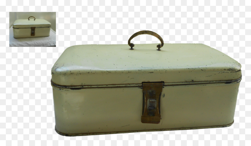 Old Tin Box Png, Transparent Png - iron box images png