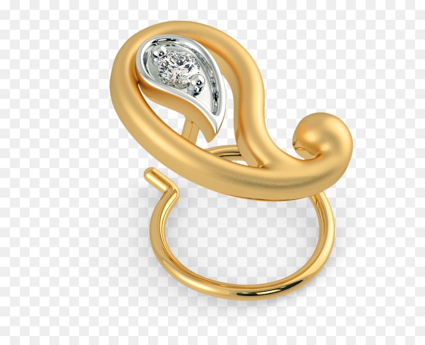 Pre-engagement Ring, HD Png Download - nose pin png