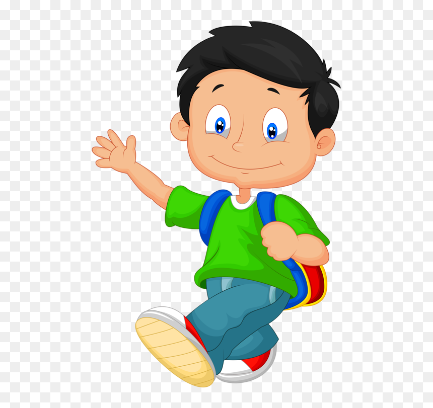 Фотки Pre Primary School, School Clipart, Starting - School Boy Clipart Transparent, HD Png Download - school boy clipart png