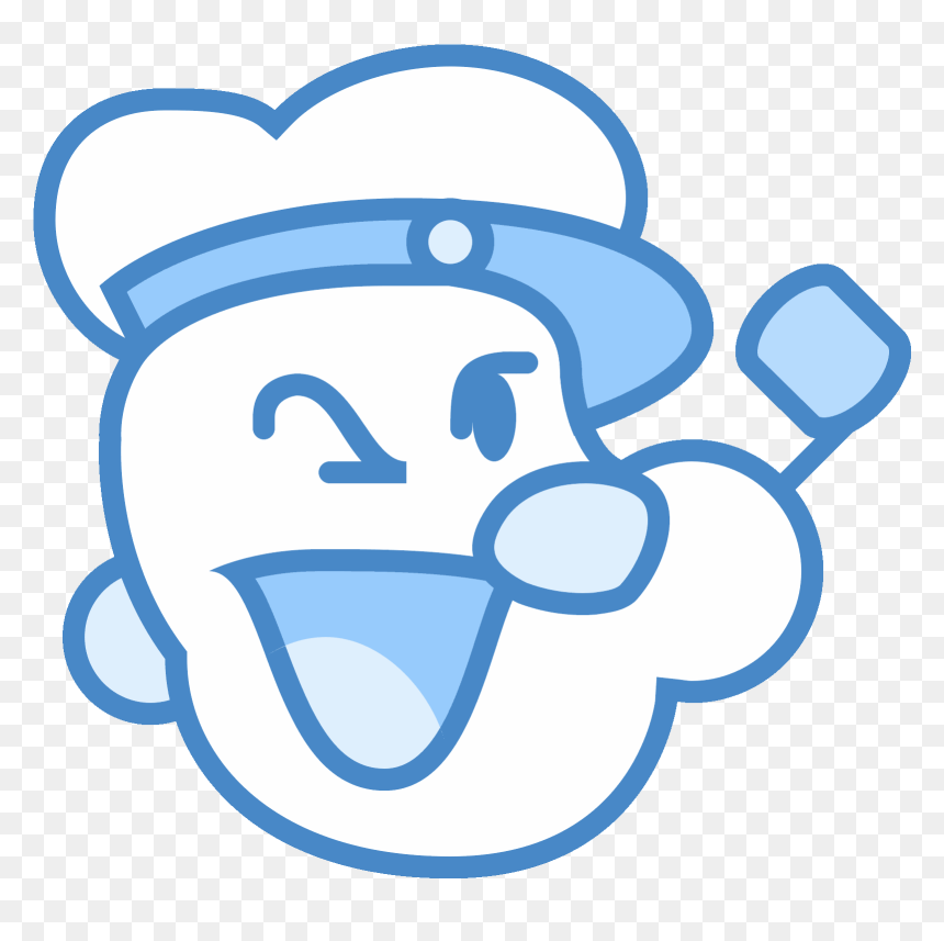 It"s An Icon For The Famous Cartoon Character Popeye - Trip Advisor 5 Stars, HD Png Download - famous cartoon characters png