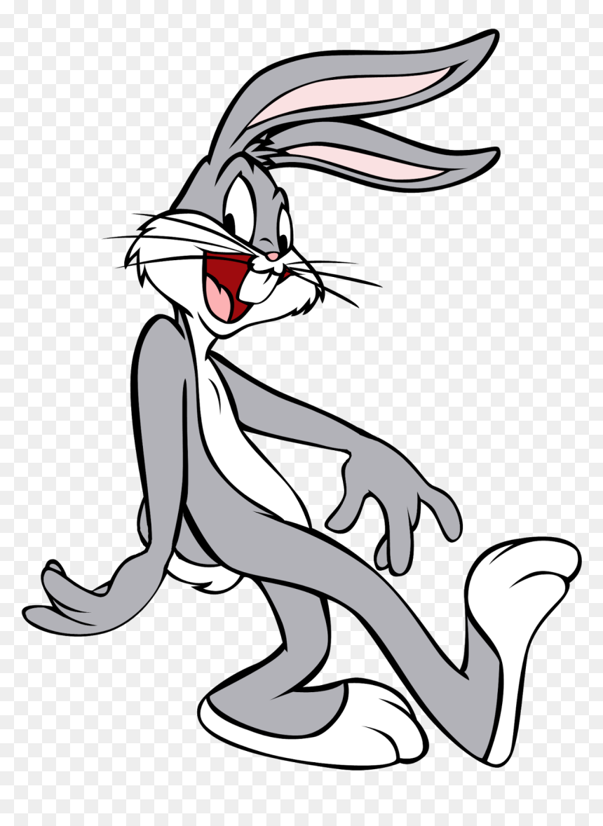 Easter Bunny Looney Tunes, HD Png Download - famous cartoon characters png