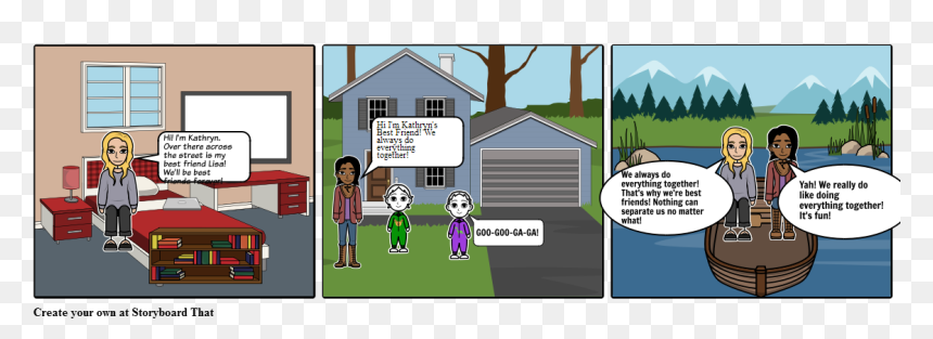 Cecile's House One Crazy Summer, HD Png Download - friends forever png text