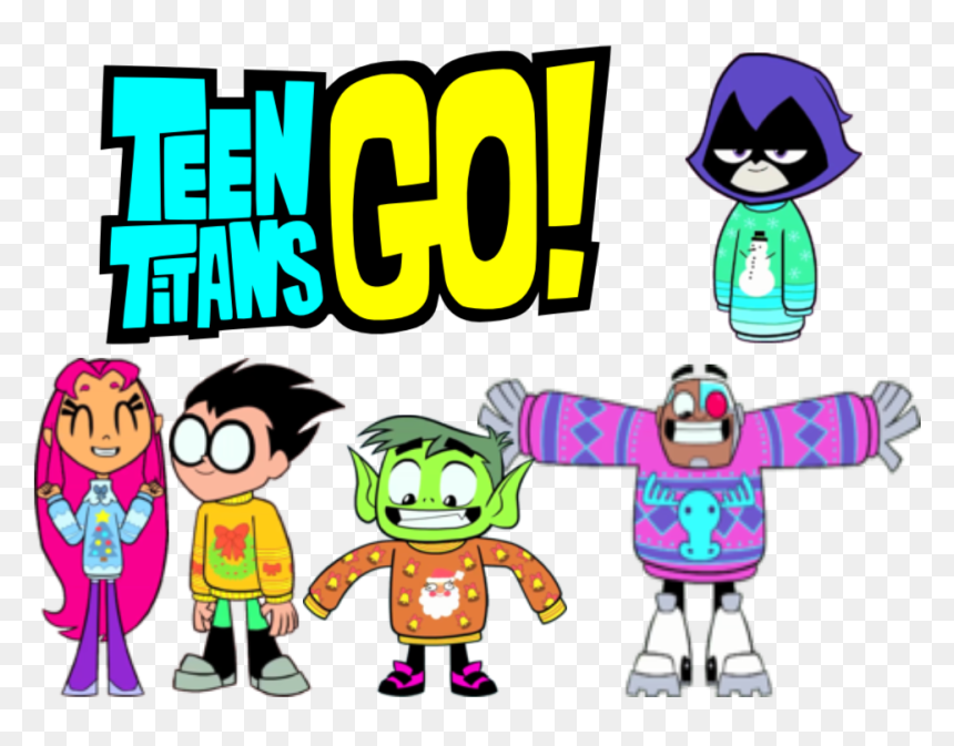 Teen Titans Go - Teen Titans Go Png, Transparent Png - famous cartoon characters png