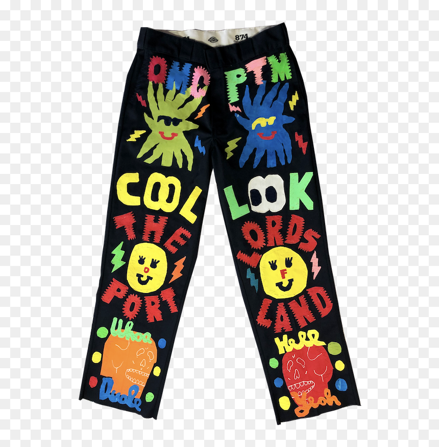 Lords Pants - Front - Pocket, HD Png Download - jeans button png