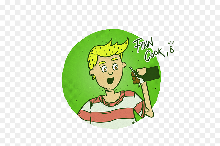 Fynn Small - Cartoon, HD Png Download - famous cartoon characters png