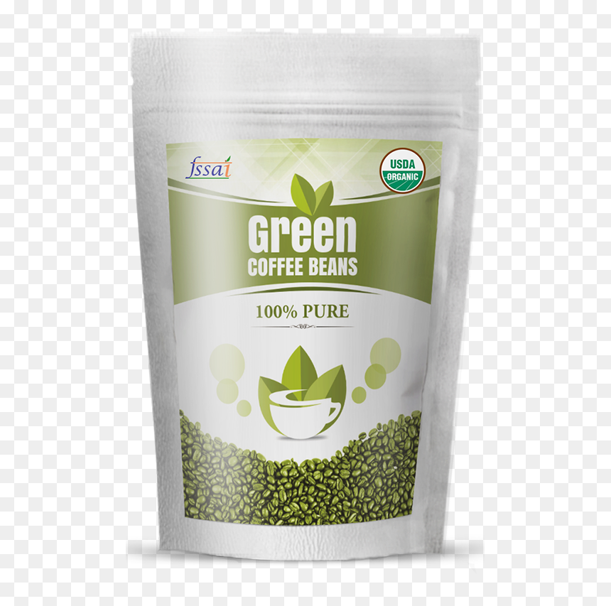 Green Coffee Beans Usda, HD Png Download - green coffee bean png