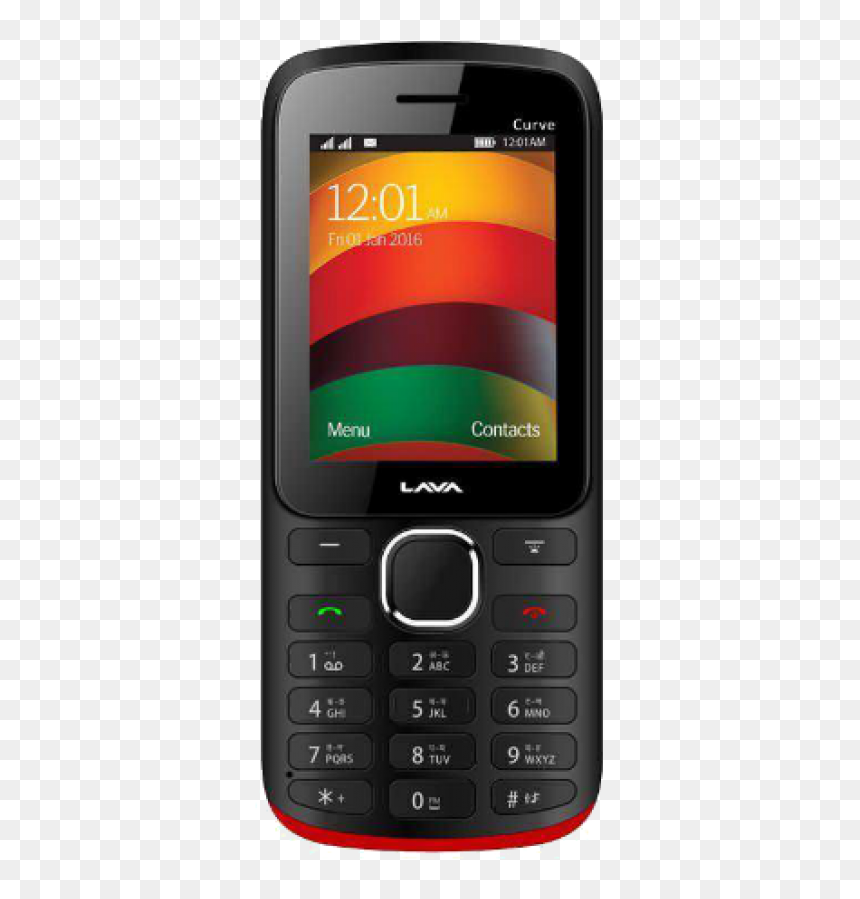 Lava Kkt Curve - Feature Phone, HD Png Download - lava mobile png