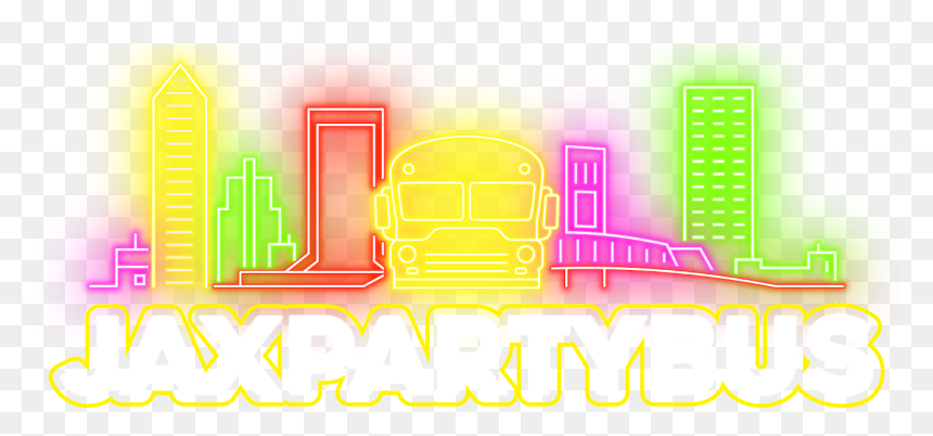Neon, HD Png Download - party bus png