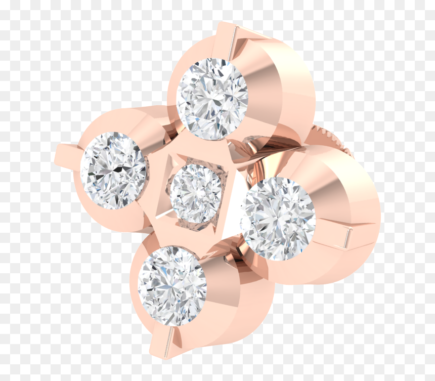 Sg-20190524196 - Engagement Ring, HD Png Download - nose pin png
