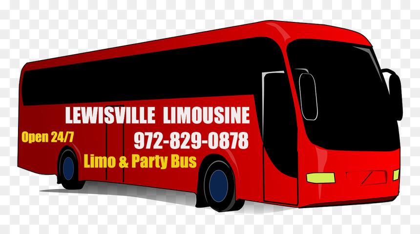 Picture - Airport Bus, HD Png Download - party bus png
