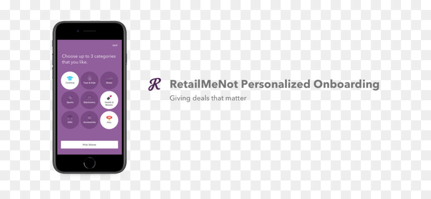 Personalized Onboarding Hero - Iphone, HD Png Download - categories png
