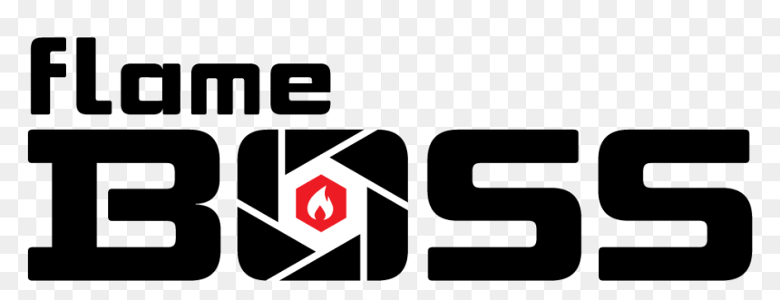Flameboss-logo - Graphic Design, HD Png Download - fire dust png